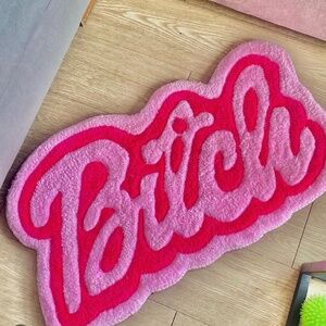 Barbie rug
